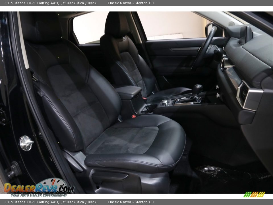 2019 Mazda CX-5 Touring AWD Jet Black Mica / Black Photo #15