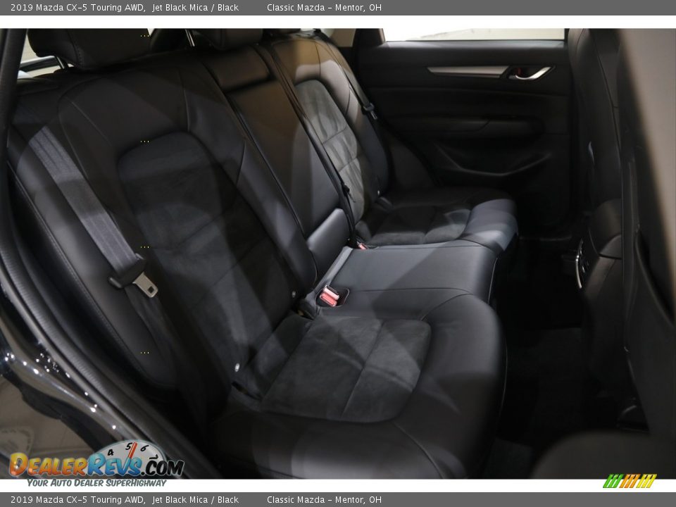 2019 Mazda CX-5 Touring AWD Jet Black Mica / Black Photo #16