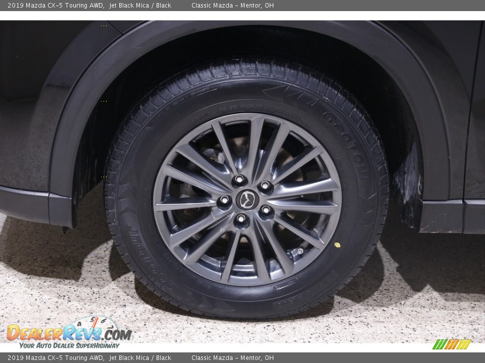 2019 Mazda CX-5 Touring AWD Jet Black Mica / Black Photo #20