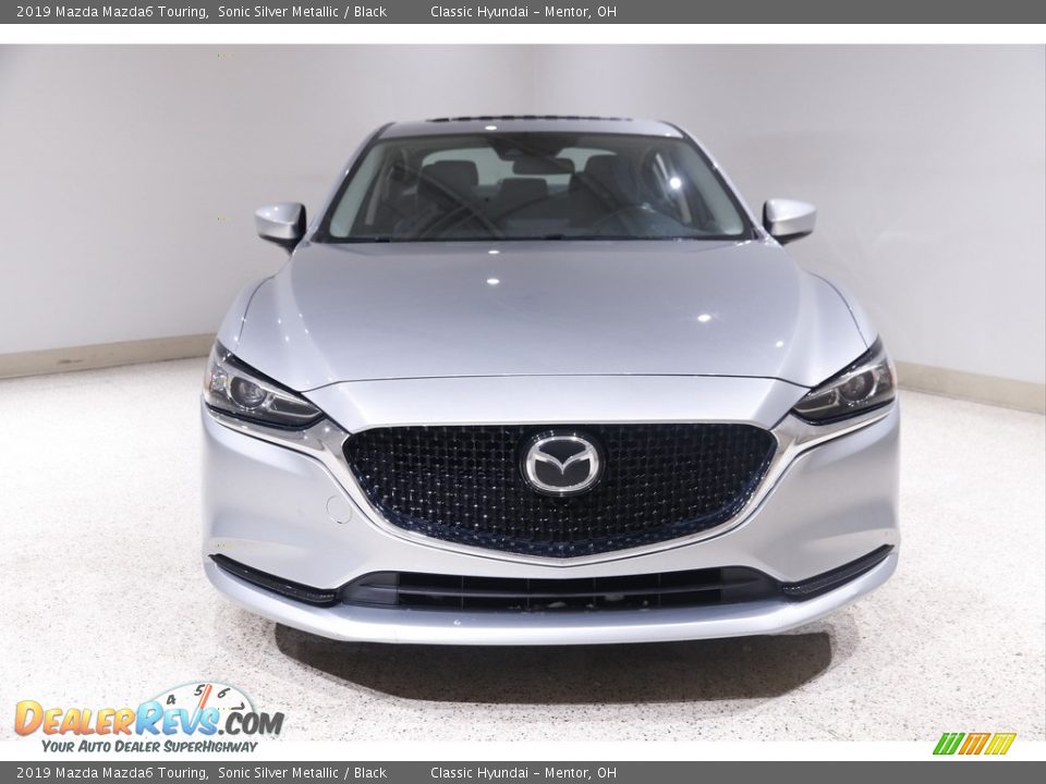 2019 Mazda Mazda6 Touring Sonic Silver Metallic / Black Photo #2