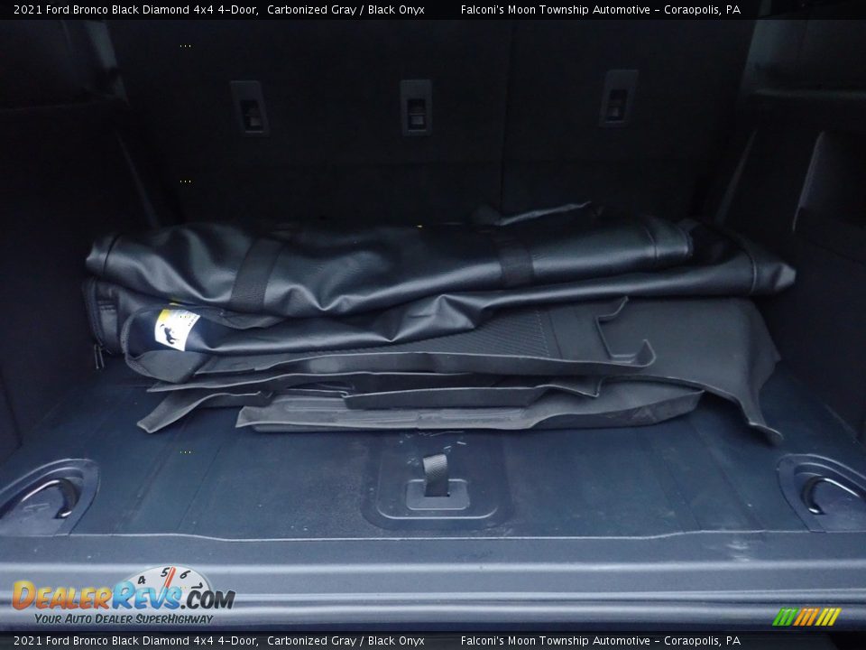 2021 Ford Bronco Black Diamond 4x4 4-Door Carbonized Gray / Black Onyx Photo #4