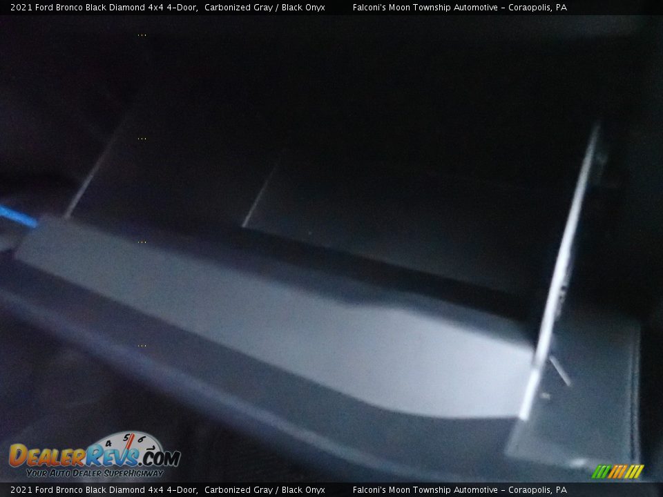 2021 Ford Bronco Black Diamond 4x4 4-Door Carbonized Gray / Black Onyx Photo #13