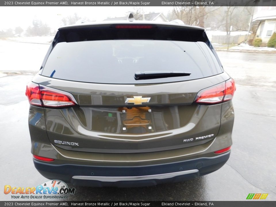 2023 Chevrolet Equinox Premier AWD Harvest Bronze Metallic / Jet Black/Maple Sugar Photo #8