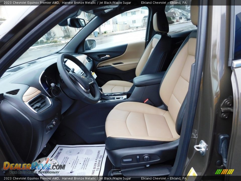 2023 Chevrolet Equinox Premier AWD Harvest Bronze Metallic / Jet Black/Maple Sugar Photo #18