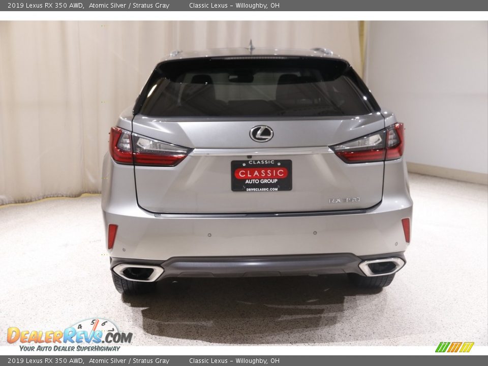 2019 Lexus RX 350 AWD Atomic Silver / Stratus Gray Photo #23