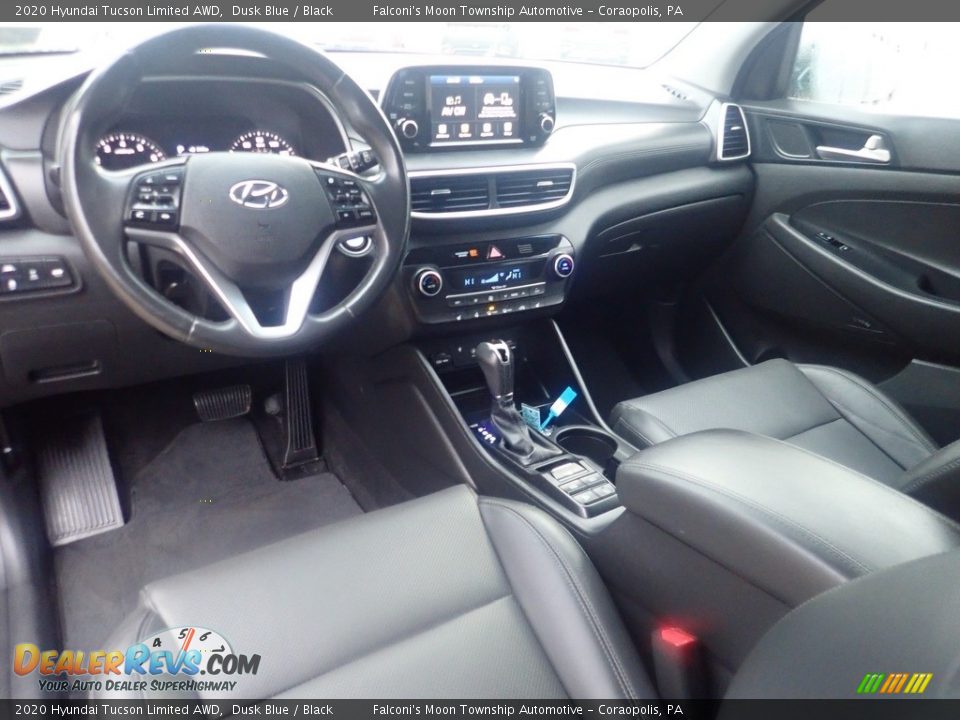 2020 Hyundai Tucson Limited AWD Dusk Blue / Black Photo #20