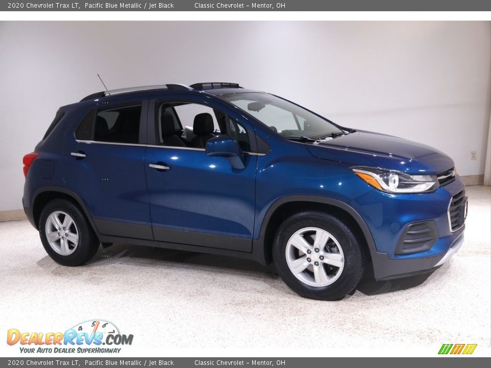 2020 Chevrolet Trax LT Pacific Blue Metallic / Jet Black Photo #1