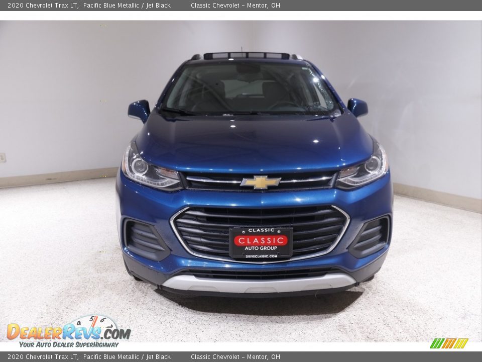 2020 Chevrolet Trax LT Pacific Blue Metallic / Jet Black Photo #2