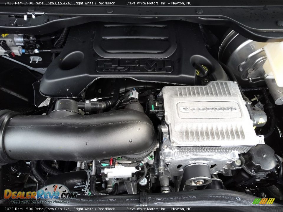 2023 Ram 1500 Rebel Crew Cab 4x4 5.7 Liter HEMI OHV 16-Valve VVT MDS V8 Engine Photo #10