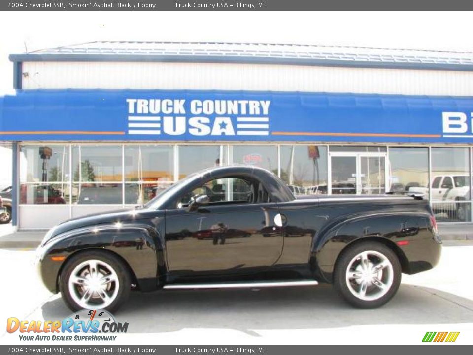 2004 Chevrolet SSR Smokin' Asphalt Black / Ebony Photo #1