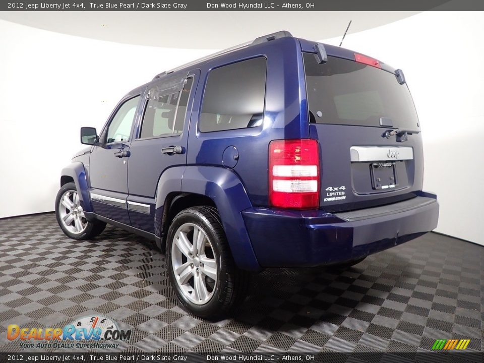 2012 Jeep Liberty Jet 4x4 True Blue Pearl / Dark Slate Gray Photo #13