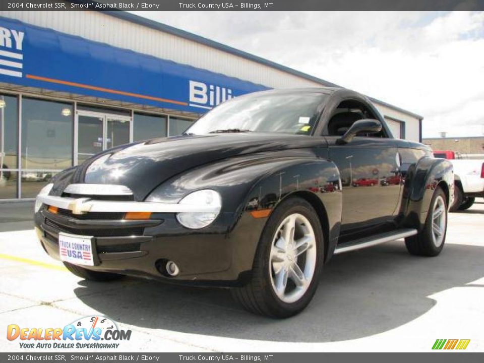 2004 Chevrolet SSR Smokin' Asphalt Black / Ebony Photo #2