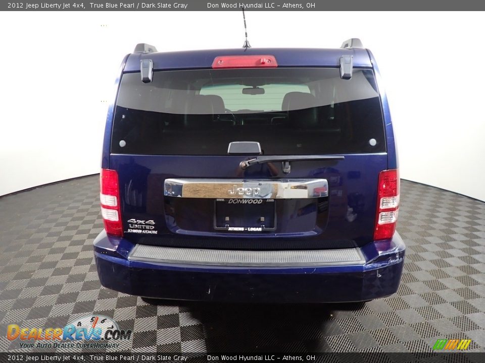 2012 Jeep Liberty Jet 4x4 True Blue Pearl / Dark Slate Gray Photo #15
