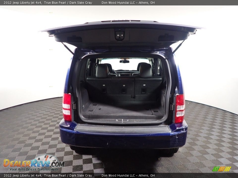 2012 Jeep Liberty Jet 4x4 True Blue Pearl / Dark Slate Gray Photo #16
