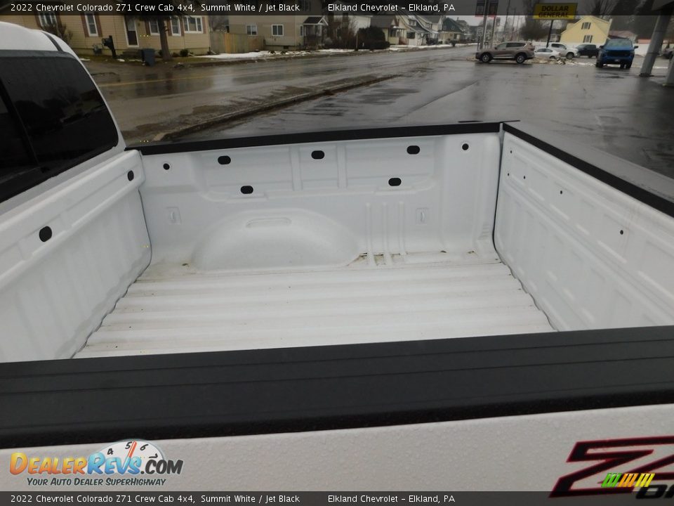 2022 Chevrolet Colorado Z71 Crew Cab 4x4 Summit White / Jet Black Photo #15