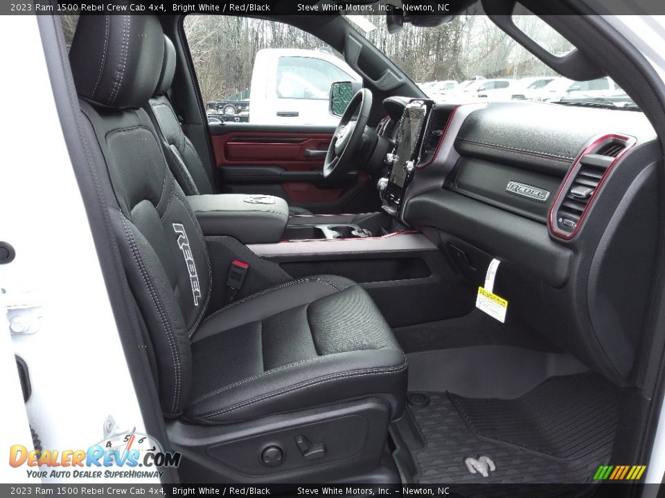 Front Seat of 2023 Ram 1500 Rebel Crew Cab 4x4 Photo #17