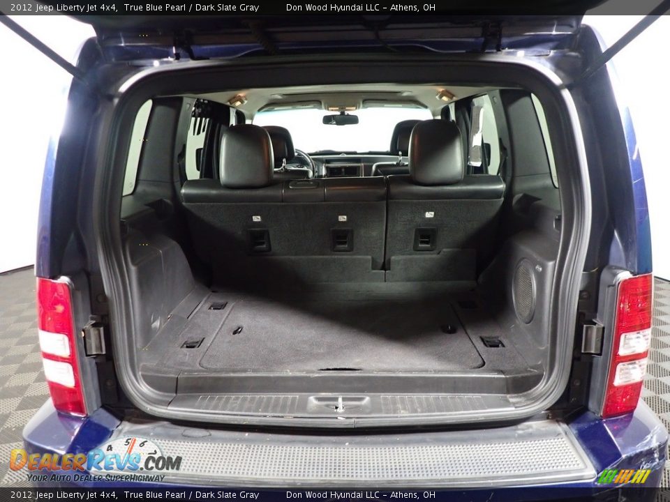 2012 Jeep Liberty Jet 4x4 True Blue Pearl / Dark Slate Gray Photo #17