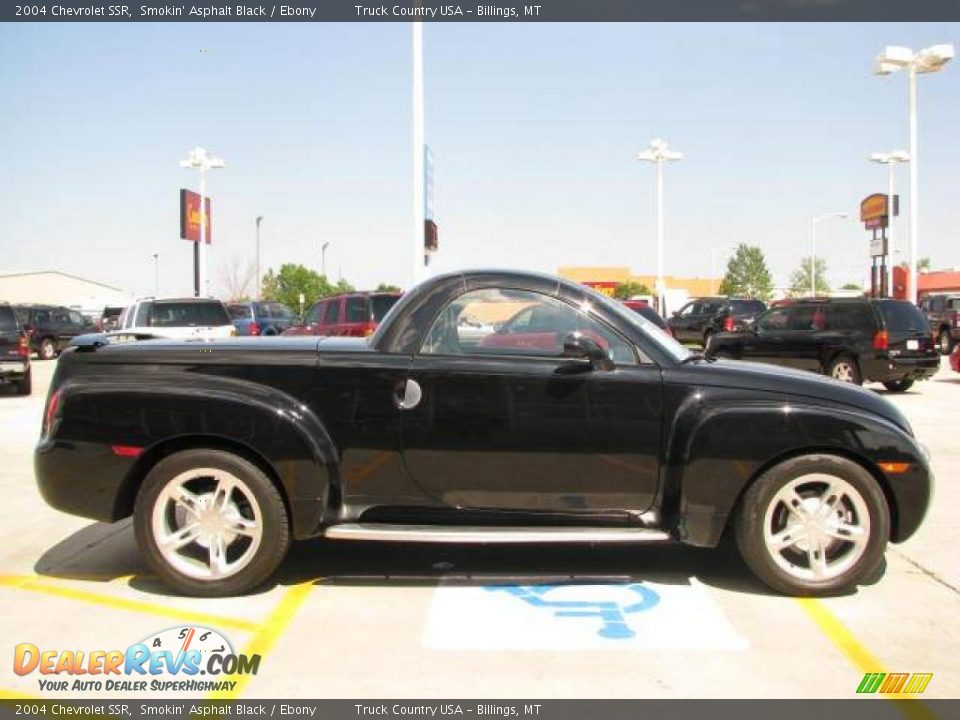 2004 Chevrolet SSR Smokin' Asphalt Black / Ebony Photo #4