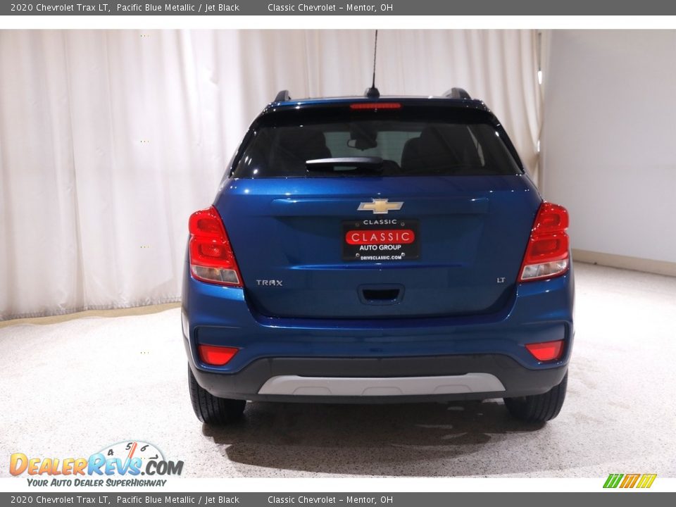 2020 Chevrolet Trax LT Pacific Blue Metallic / Jet Black Photo #17