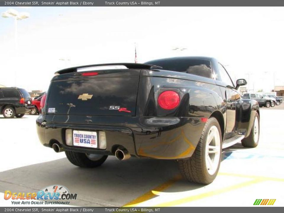 2004 Chevrolet SSR Smokin' Asphalt Black / Ebony Photo #5