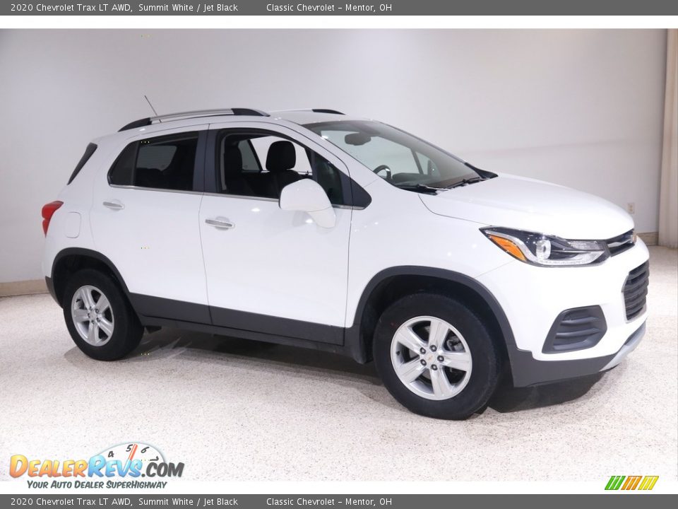 2020 Chevrolet Trax LT AWD Summit White / Jet Black Photo #1