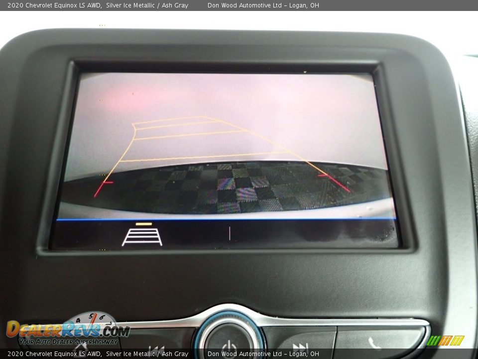 2020 Chevrolet Equinox LS AWD Silver Ice Metallic / Ash Gray Photo #3