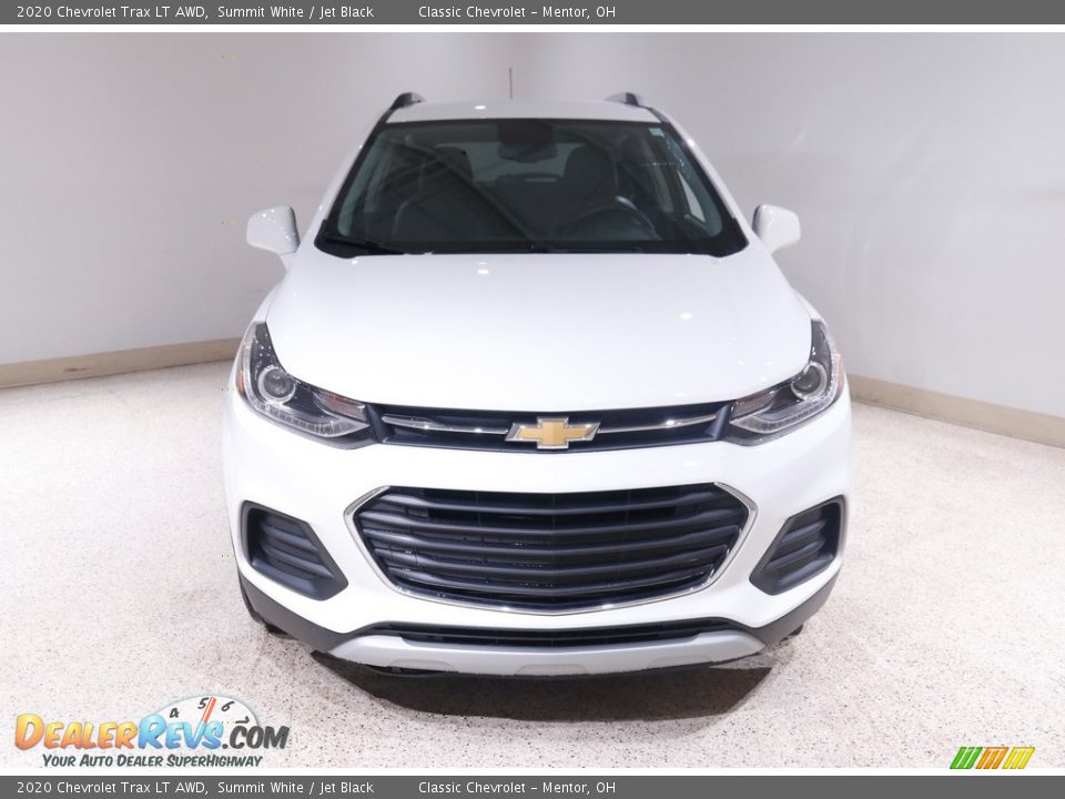 2020 Chevrolet Trax LT AWD Summit White / Jet Black Photo #2