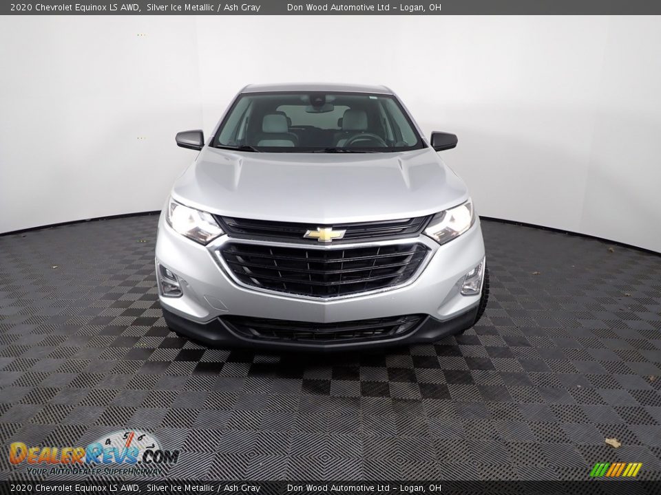 2020 Chevrolet Equinox LS AWD Silver Ice Metallic / Ash Gray Photo #4