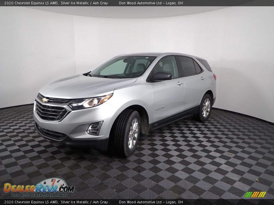 2020 Chevrolet Equinox LS AWD Silver Ice Metallic / Ash Gray Photo #5
