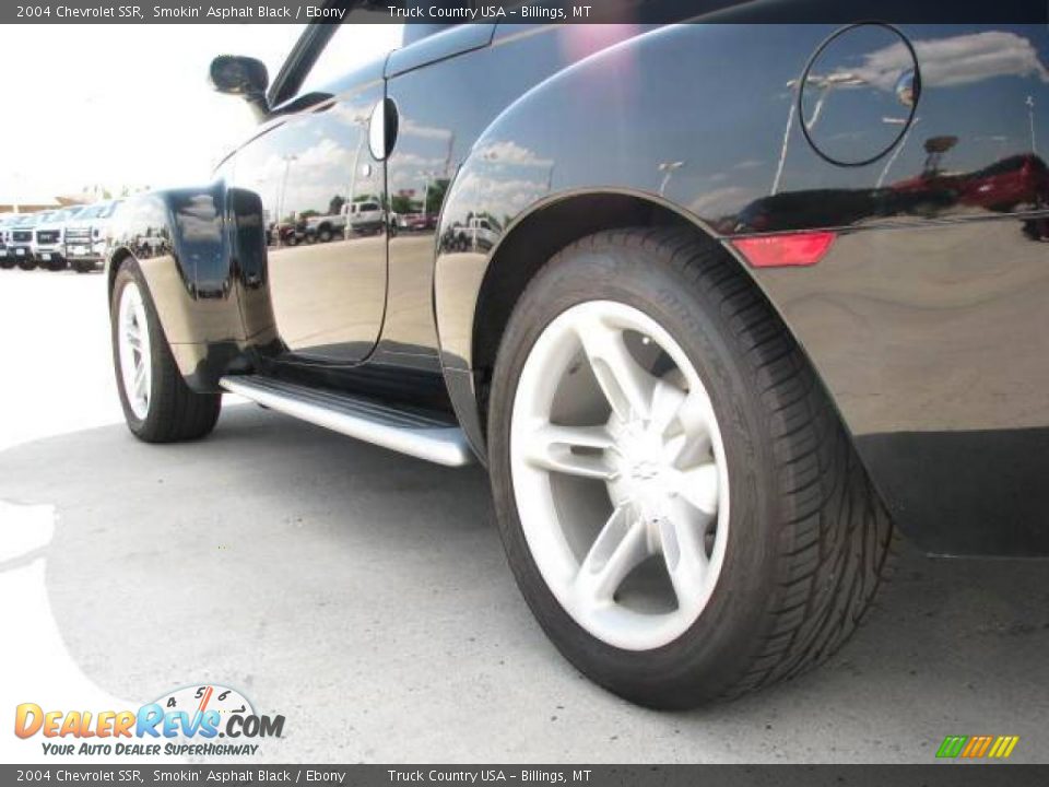 2004 Chevrolet SSR Smokin' Asphalt Black / Ebony Photo #6
