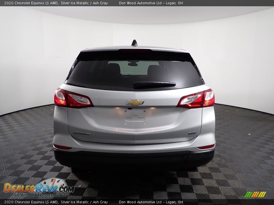 2020 Chevrolet Equinox LS AWD Silver Ice Metallic / Ash Gray Photo #7