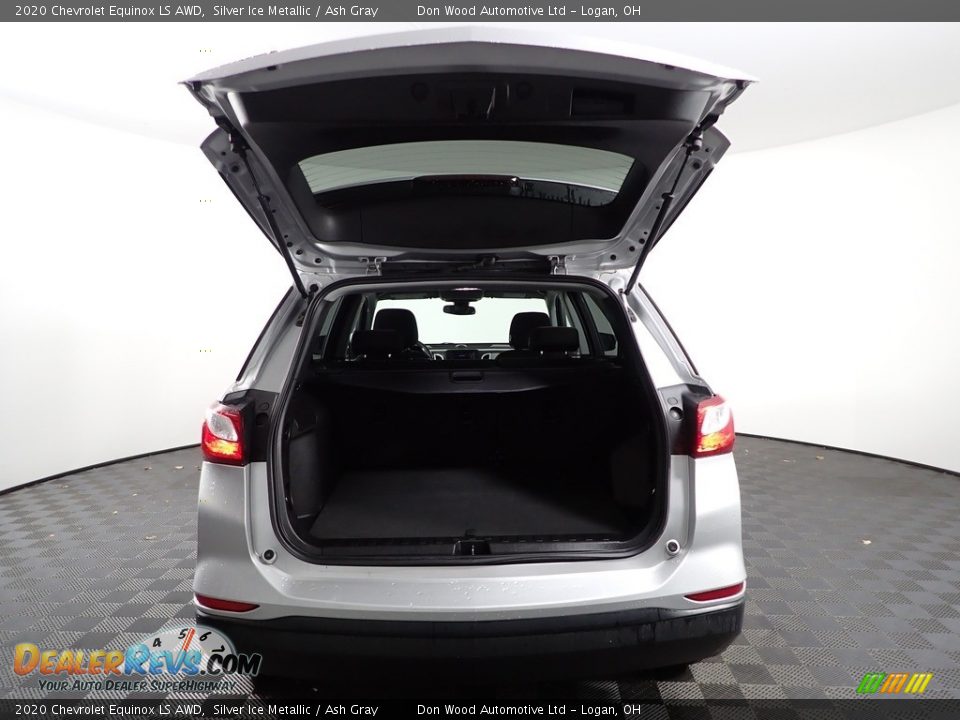 2020 Chevrolet Equinox LS AWD Silver Ice Metallic / Ash Gray Photo #8