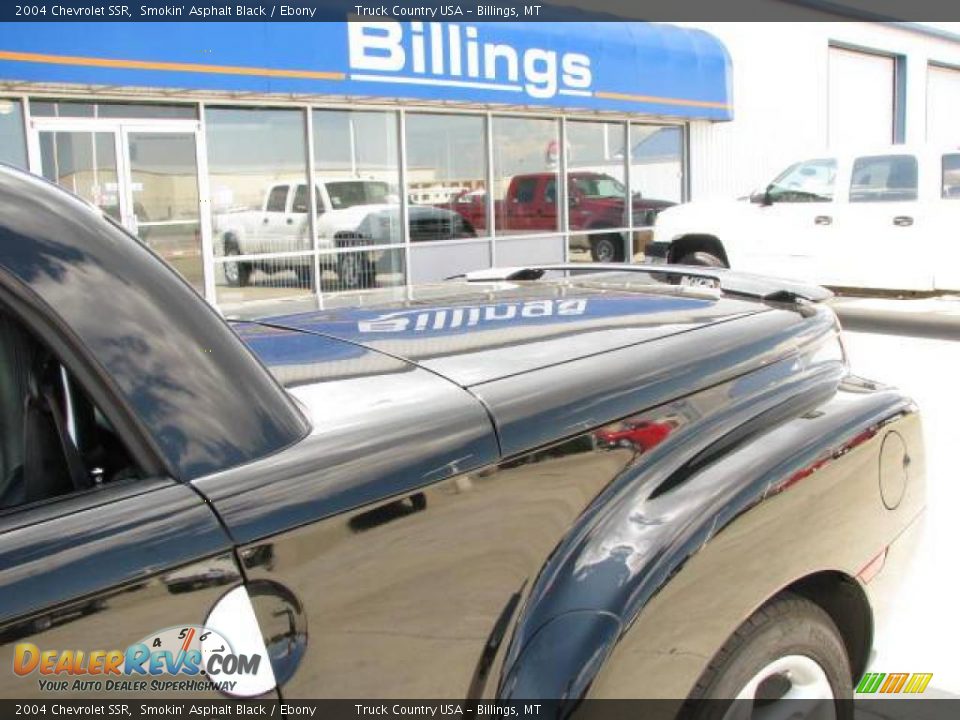 2004 Chevrolet SSR Smokin' Asphalt Black / Ebony Photo #7