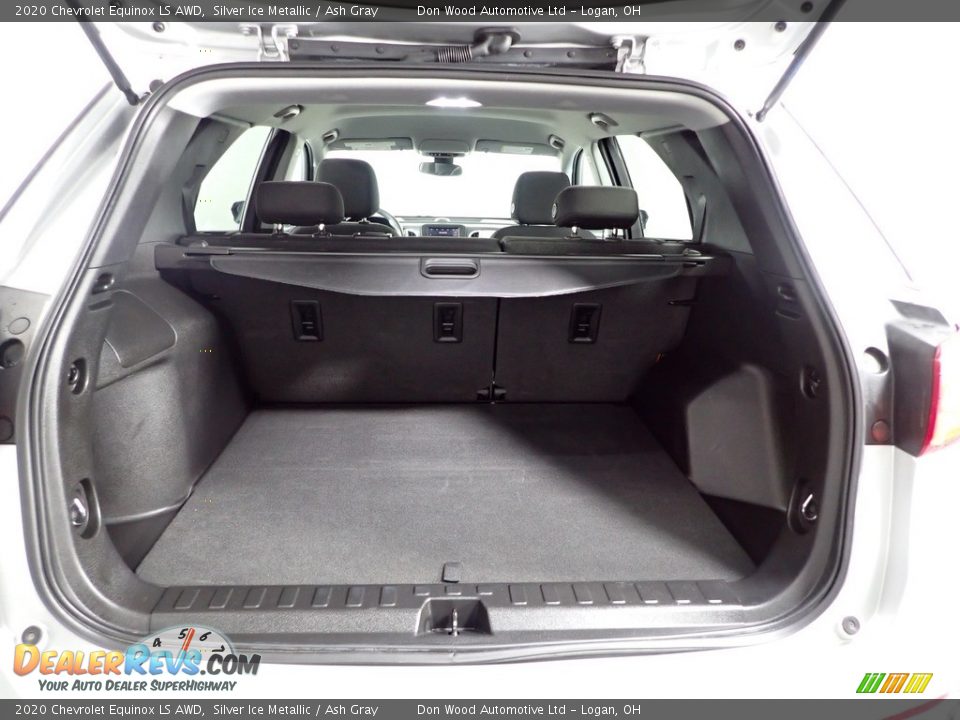 2020 Chevrolet Equinox LS AWD Silver Ice Metallic / Ash Gray Photo #9