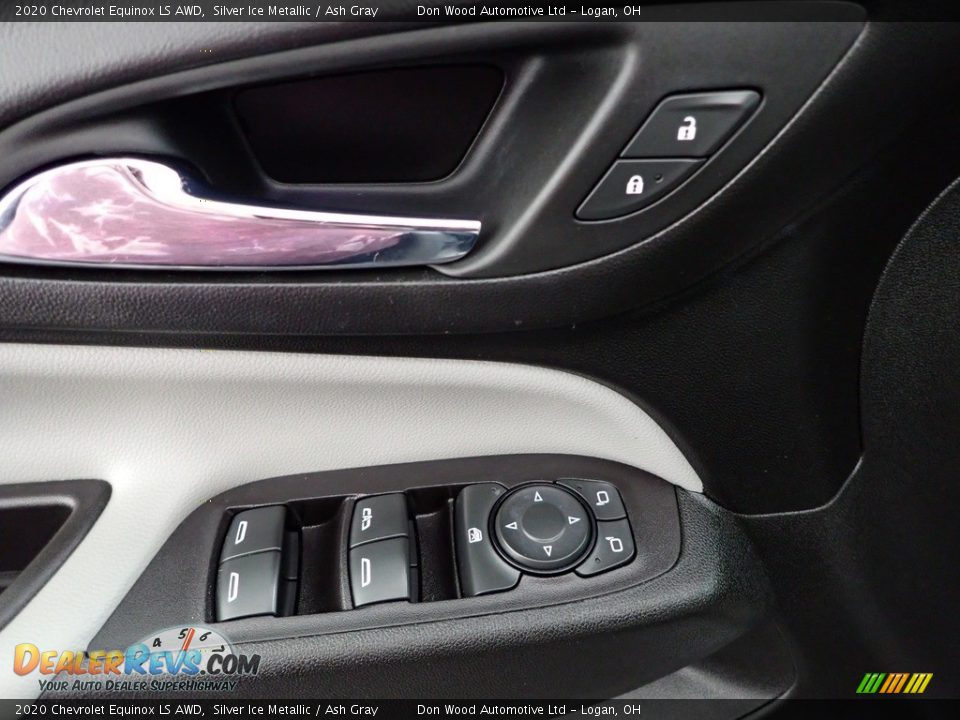 2020 Chevrolet Equinox LS AWD Silver Ice Metallic / Ash Gray Photo #12