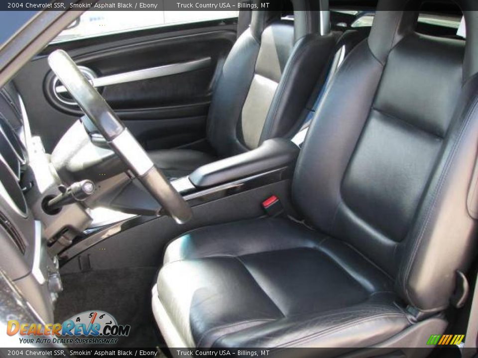 2004 Chevrolet SSR Smokin' Asphalt Black / Ebony Photo #8