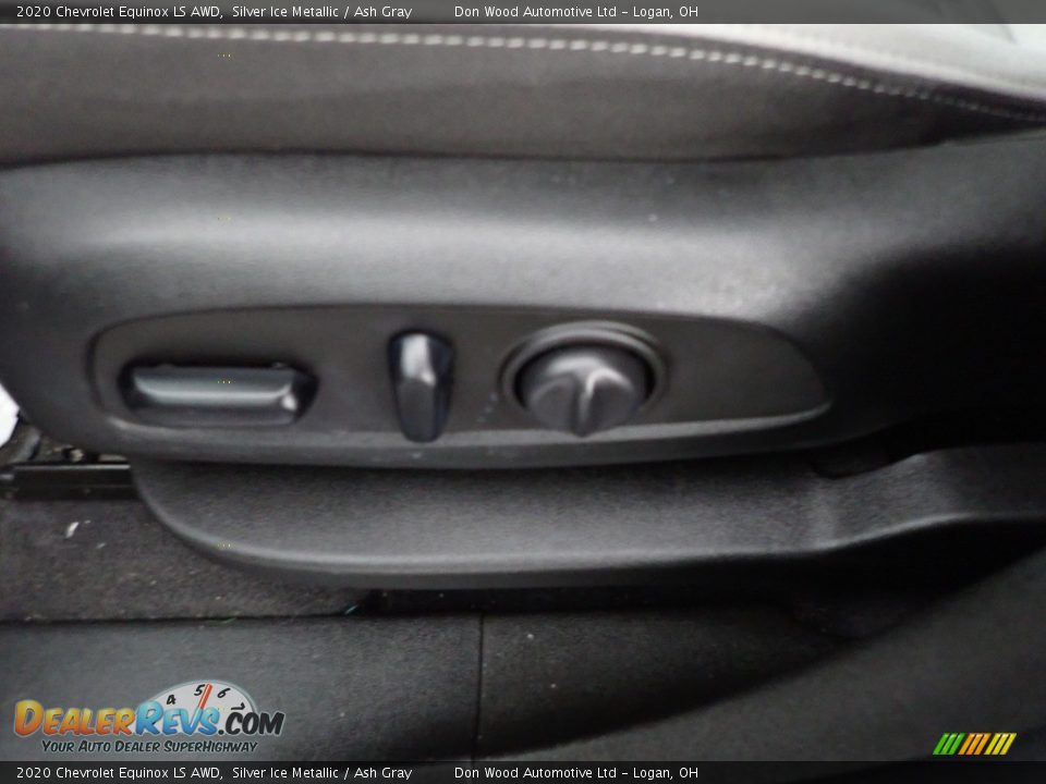 2020 Chevrolet Equinox LS AWD Silver Ice Metallic / Ash Gray Photo #13