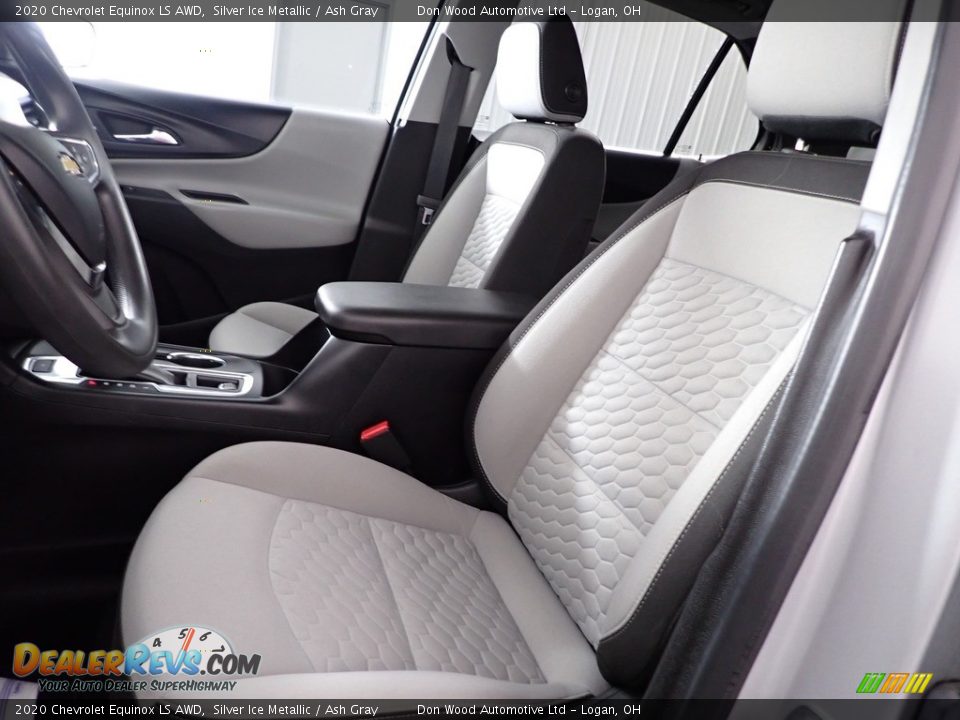 2020 Chevrolet Equinox LS AWD Silver Ice Metallic / Ash Gray Photo #14
