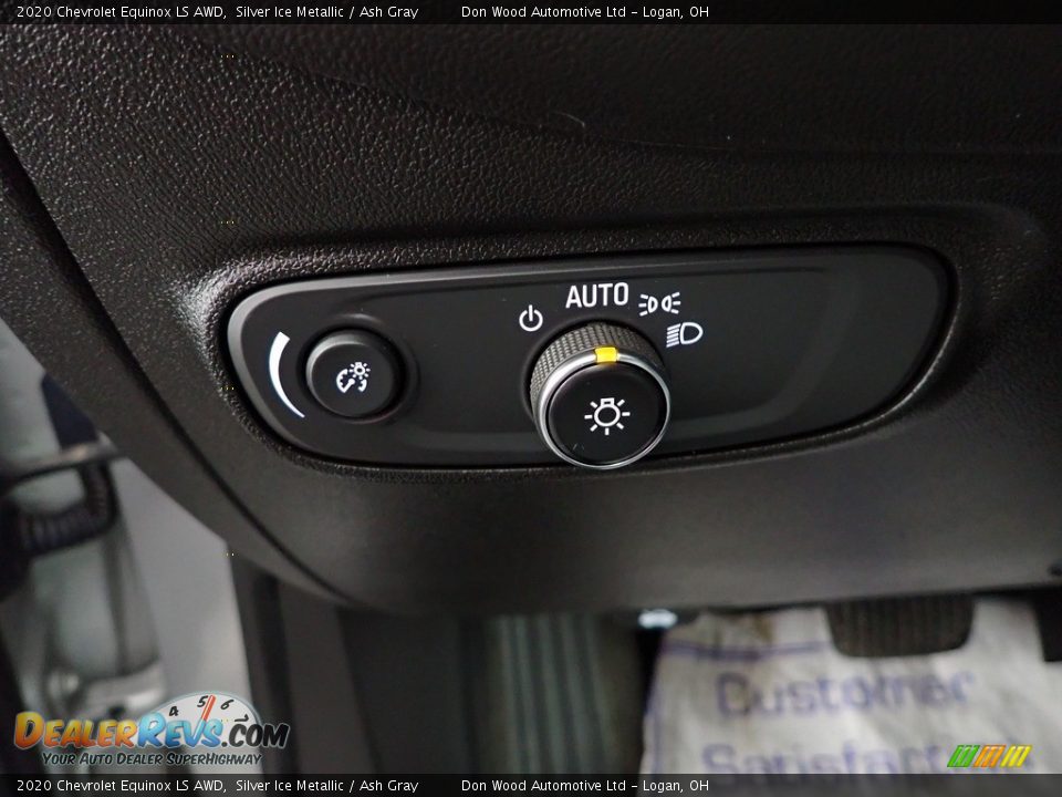 2020 Chevrolet Equinox LS AWD Silver Ice Metallic / Ash Gray Photo #15