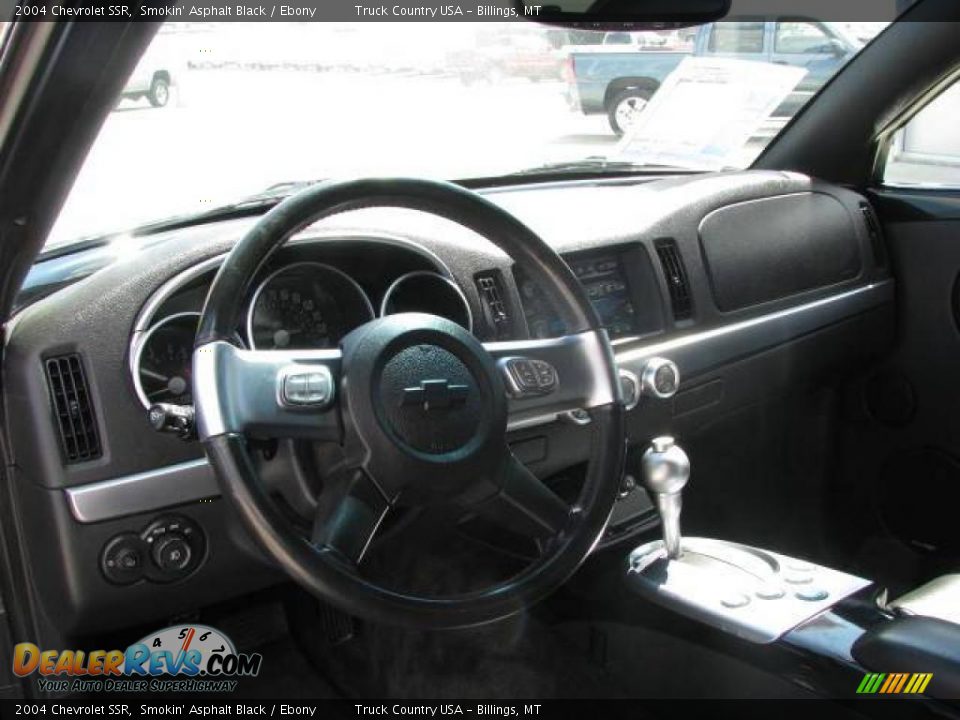 2004 Chevrolet SSR Smokin' Asphalt Black / Ebony Photo #9