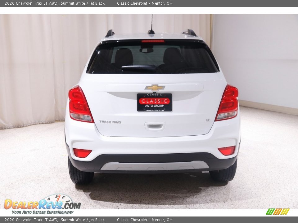 2020 Chevrolet Trax LT AWD Summit White / Jet Black Photo #17