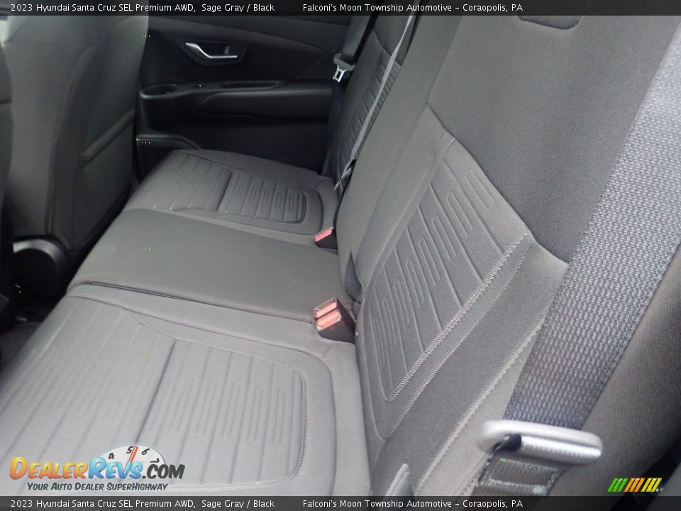 2023 Hyundai Santa Cruz SEL Premium AWD Sage Gray / Black Photo #12