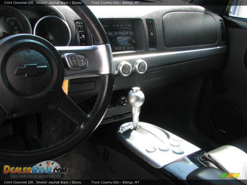 2004 Chevrolet SSR Smokin' Asphalt Black / Ebony Photo #10