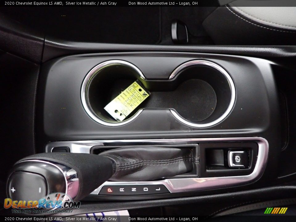 2020 Chevrolet Equinox LS AWD Silver Ice Metallic / Ash Gray Photo #20