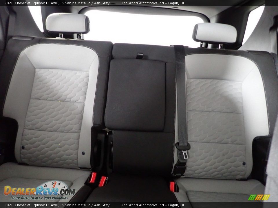 2020 Chevrolet Equinox LS AWD Silver Ice Metallic / Ash Gray Photo #21
