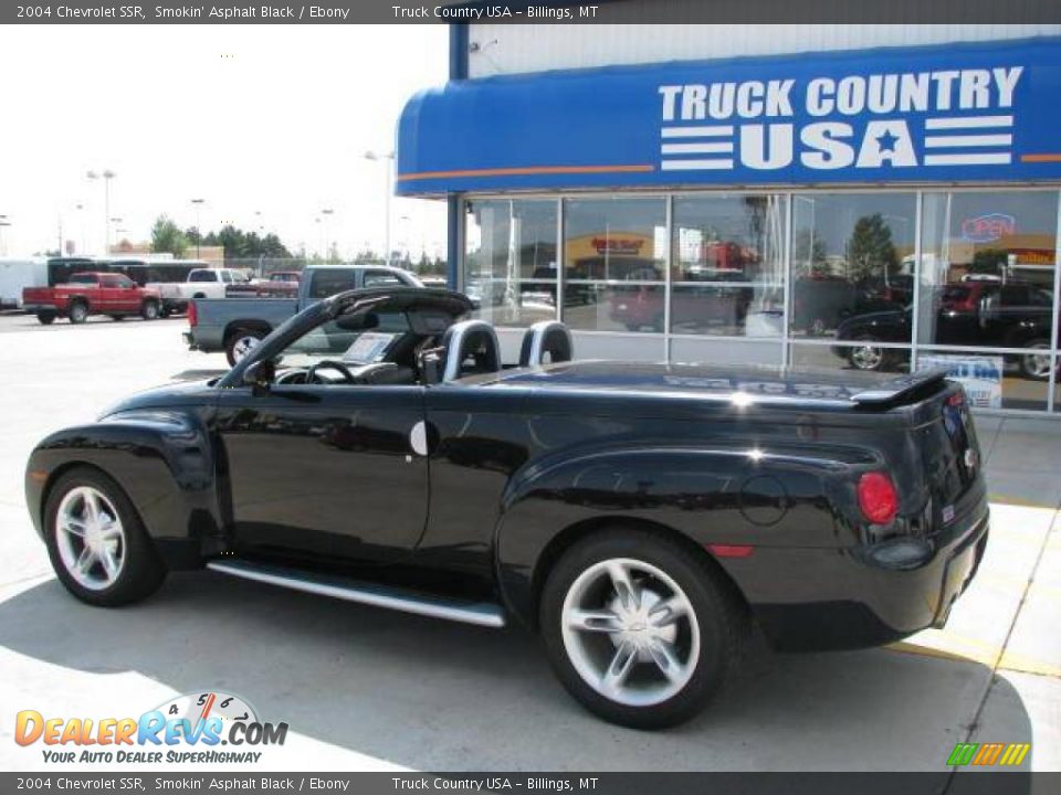 2004 Chevrolet SSR Smokin' Asphalt Black / Ebony Photo #11