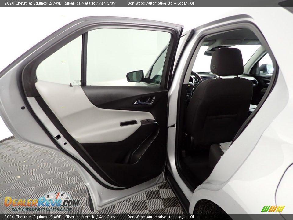 2020 Chevrolet Equinox LS AWD Silver Ice Metallic / Ash Gray Photo #22