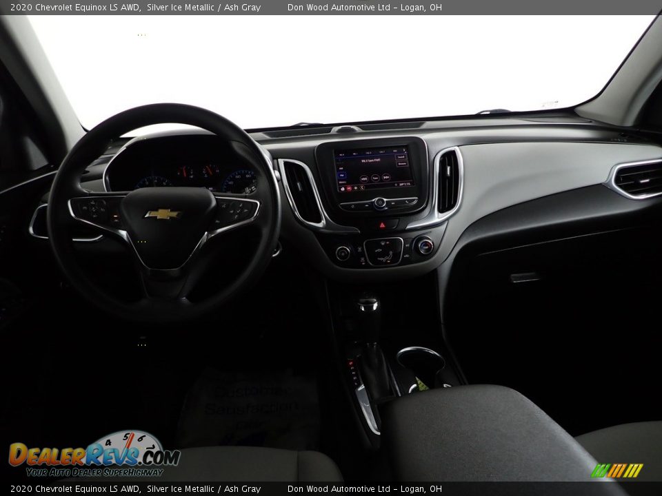 2020 Chevrolet Equinox LS AWD Silver Ice Metallic / Ash Gray Photo #24