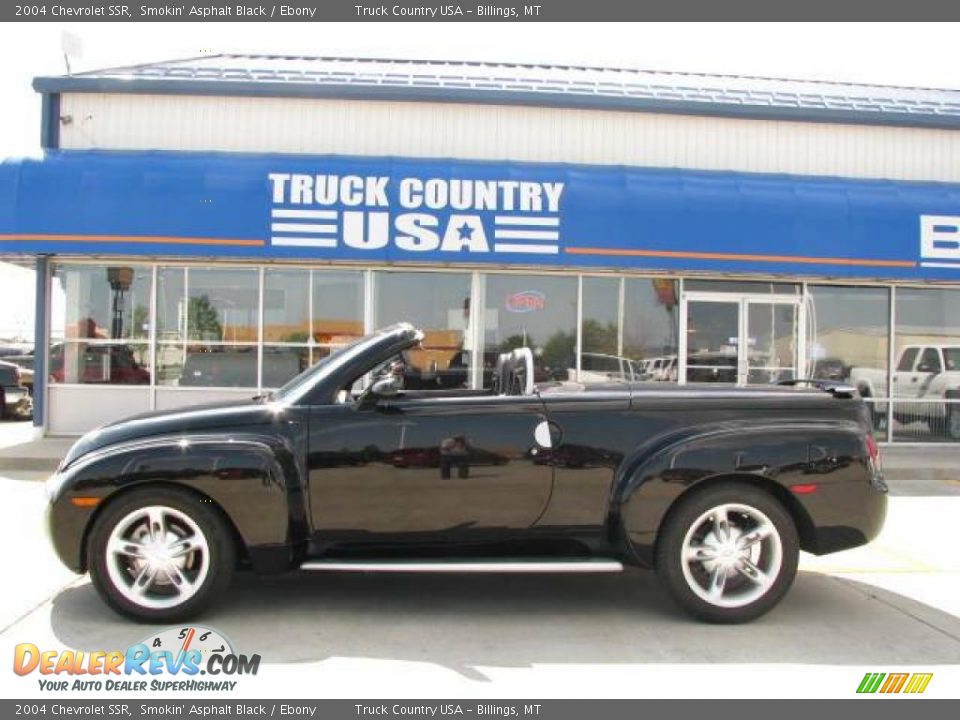 2004 Chevrolet SSR Smokin' Asphalt Black / Ebony Photo #12