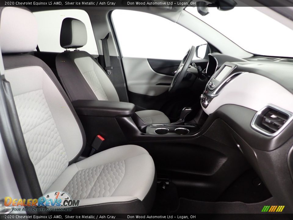 2020 Chevrolet Equinox LS AWD Silver Ice Metallic / Ash Gray Photo #26